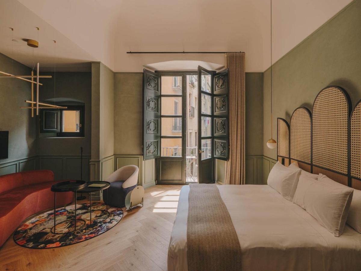 Hotel Palau Fugit ชีโรนา ภายนอก รูปภาพ